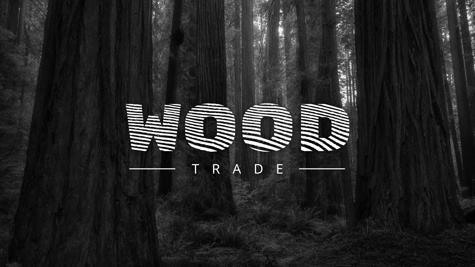 Разработка логотипа для компании «Wood Trade» в Когалыме